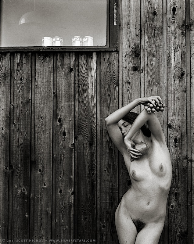 Sie Ist Idaho - Figure with Plastic Fruit