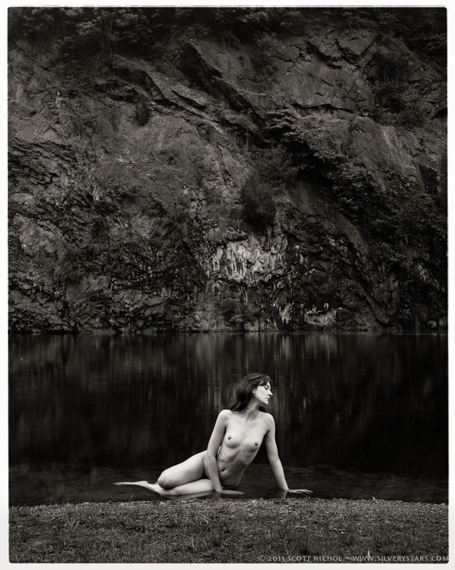 Erica Jay - deep water runs black