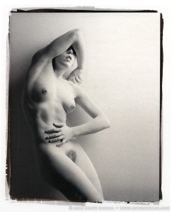 Katlyn Lacoste - White Body Paint #5899