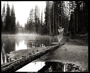 Rhus - Backwater at Nancy Greene Lake