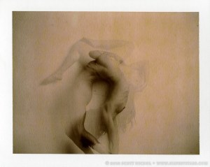 Stephanie and Brook - Double Exposure, Frame 7