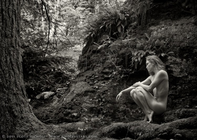 Stephanie Anne - Entrance at Indian Ladders