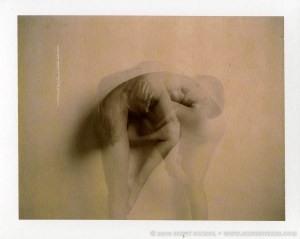 Stephanie and Brooke - Double Exposure, Frame 6